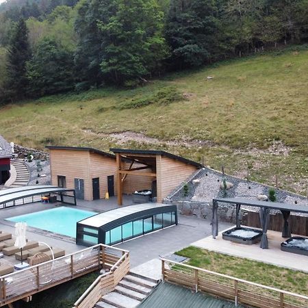 La Ferme De Rochesson, Jacuzzis & Piscine Communeアパートメント エクステリア 写真