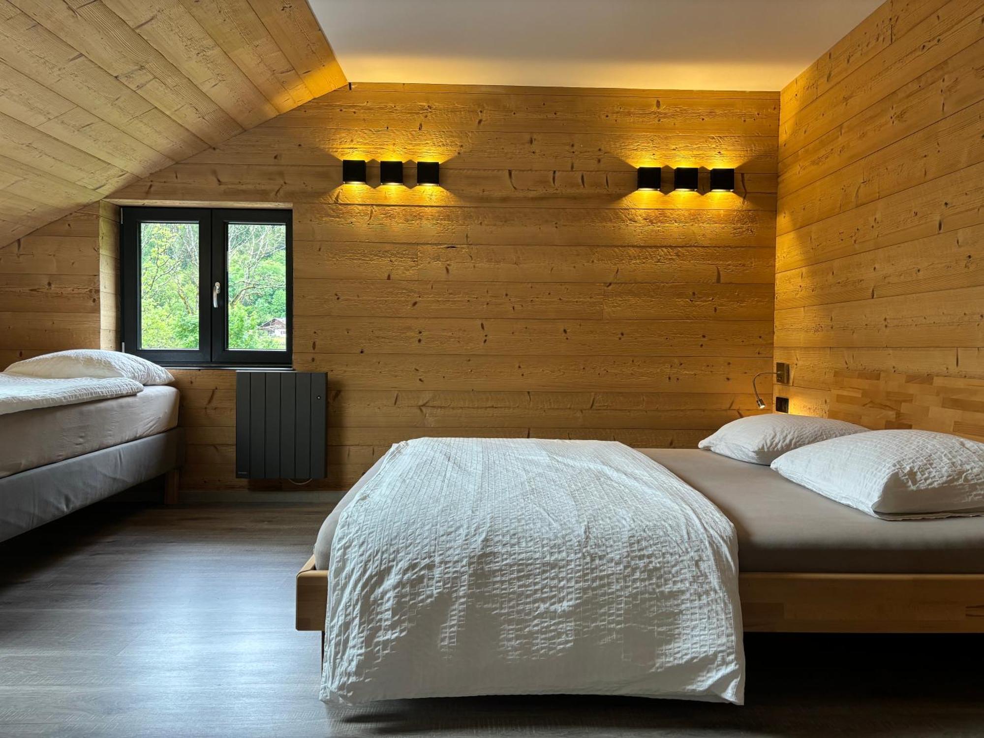 La Ferme De Rochesson, Jacuzzis & Piscine Commune エクステリア 写真